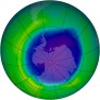 Antarctic Ozone 1990-10-01